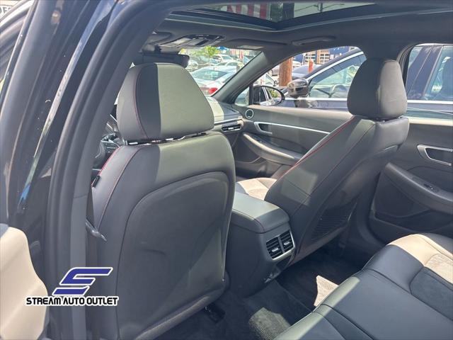 used 2022 Hyundai Sonata car, priced at $20,490