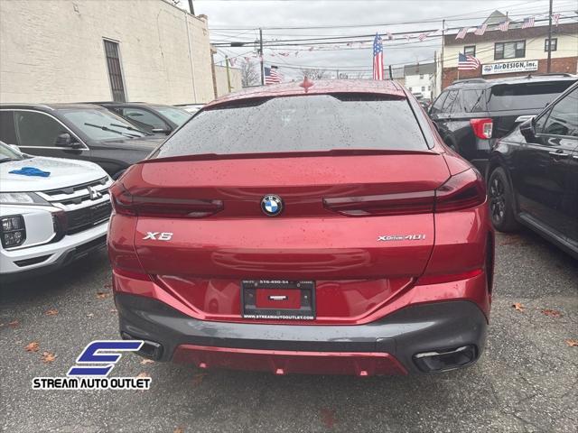 used 2022 BMW X6 car, priced at $52,990