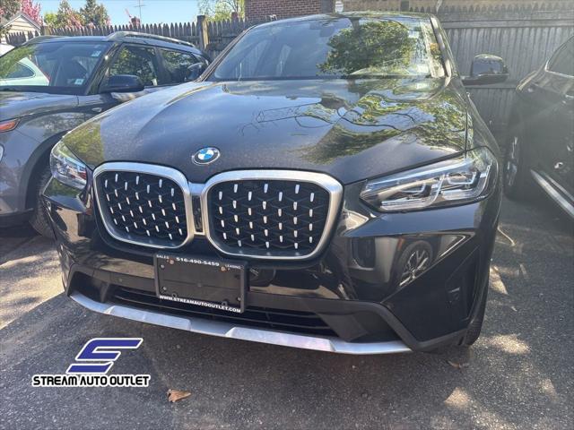 used 2024 BMW X4 car, priced at $38,990