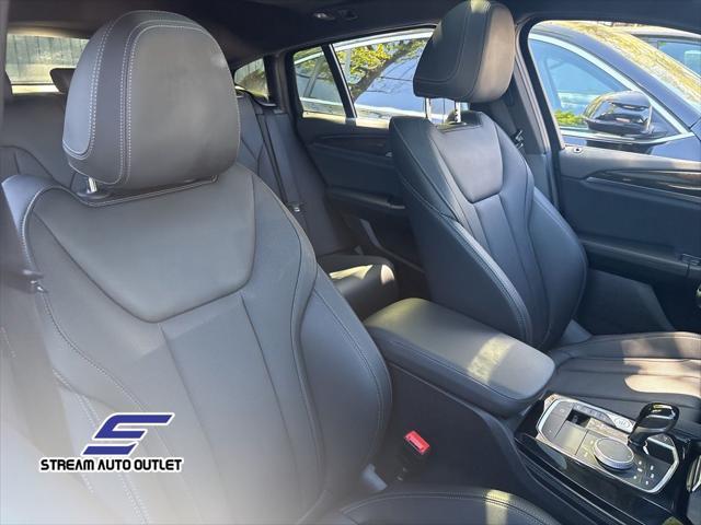 used 2024 BMW X4 car, priced at $38,990
