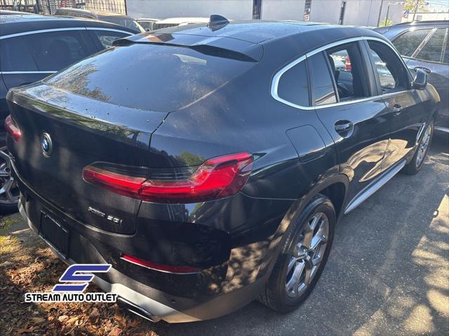 used 2024 BMW X4 car, priced at $38,990