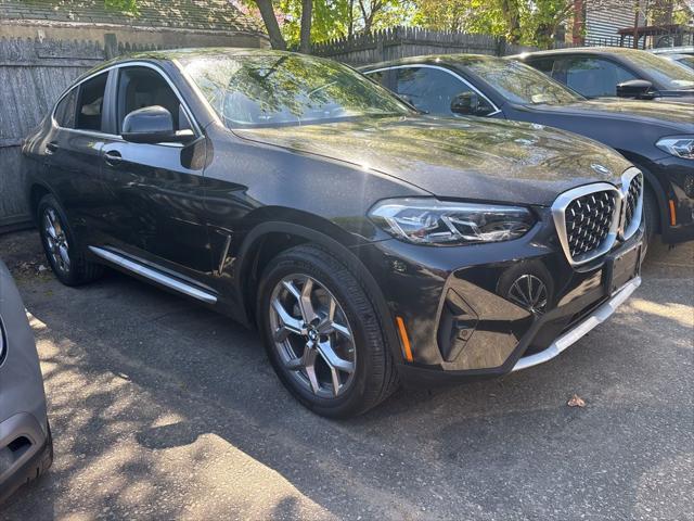 used 2024 BMW X4 car, priced at $38,990
