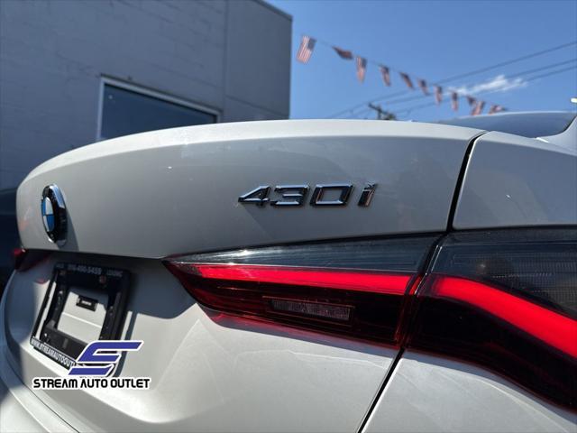 used 2024 BMW 430 Gran Coupe car, priced at $36,490