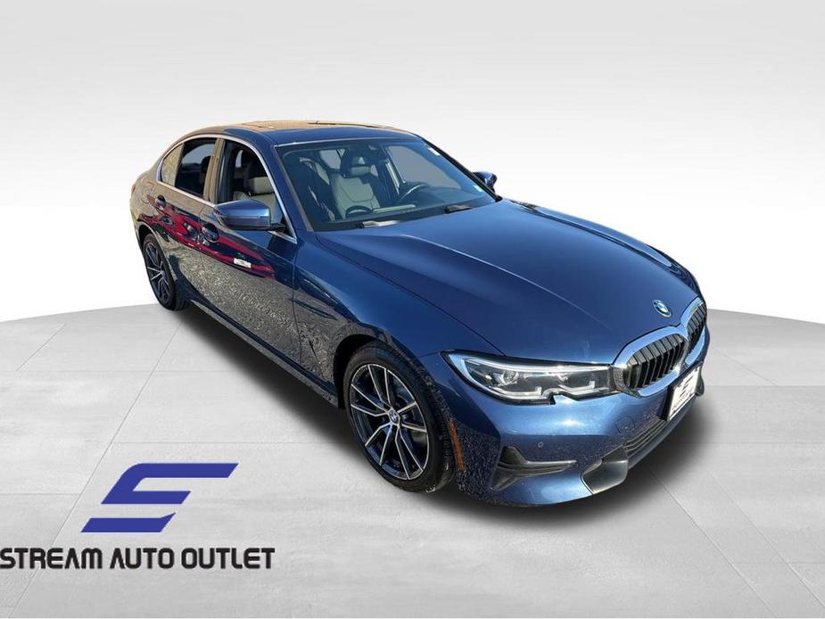 used 2021 BMW 330 car, priced at $25,990