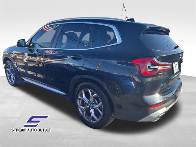 used 2023 BMW X3 car, priced at $28,990