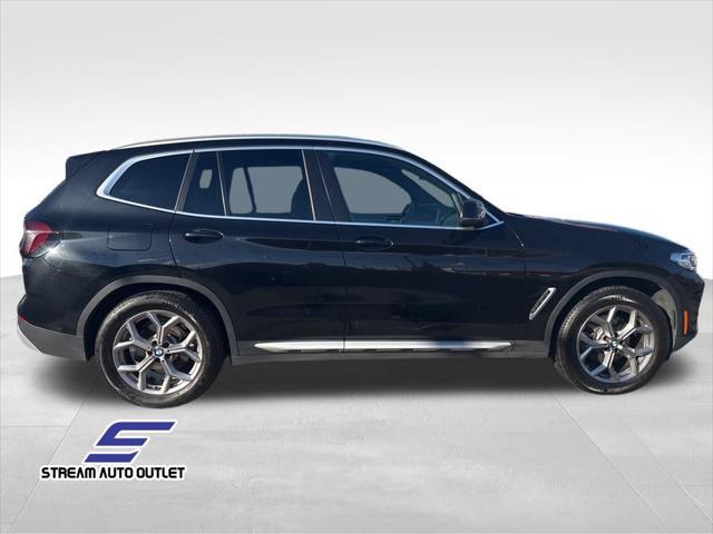 used 2023 BMW X3 car, priced at $28,990