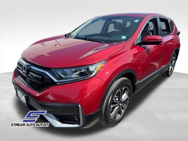 used 2021 Honda CR-V car, priced at $22,990