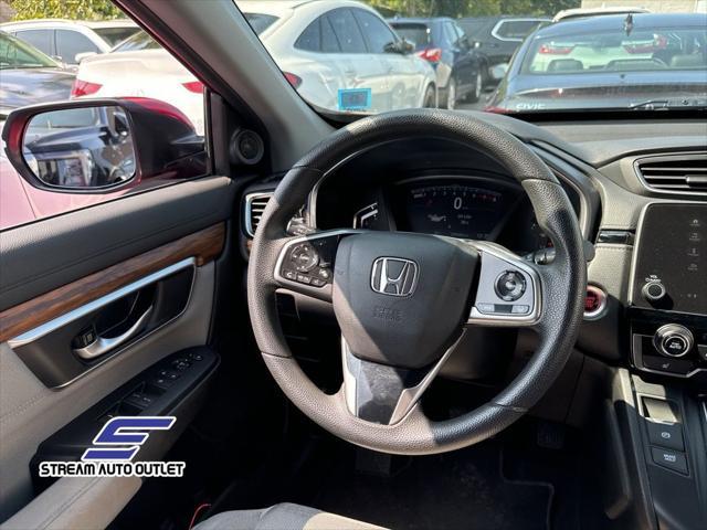 used 2021 Honda CR-V car, priced at $22,990