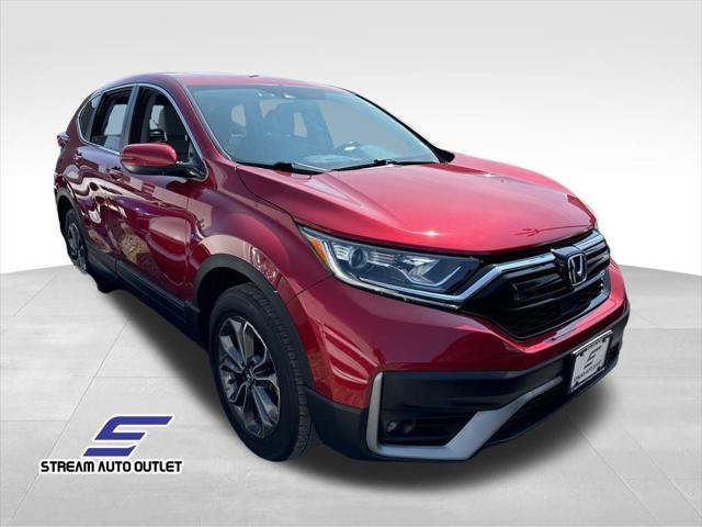 used 2021 Honda CR-V car, priced at $22,990