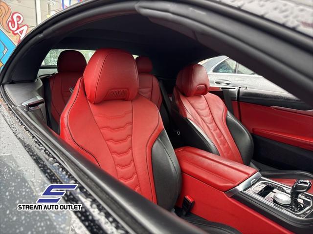 used 2022 BMW M850 car, priced at $66,990