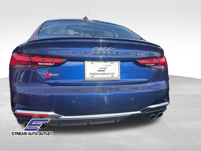 used 2022 Audi S5 car, priced at $44,990