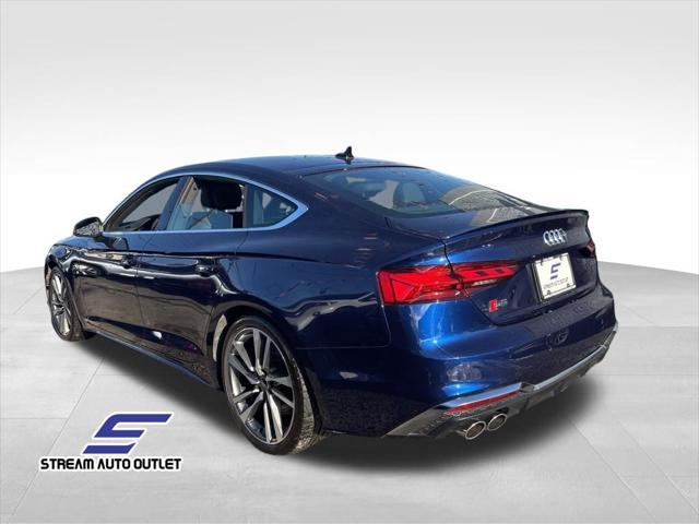 used 2022 Audi S5 car, priced at $44,990