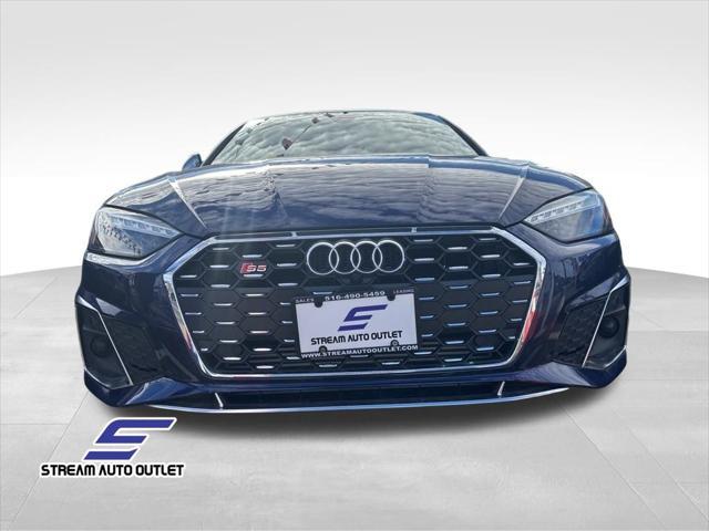 used 2022 Audi S5 car, priced at $44,990