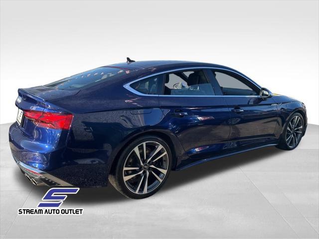 used 2022 Audi S5 car, priced at $44,990