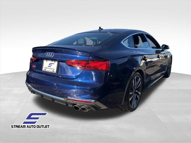 used 2022 Audi S5 car, priced at $44,990