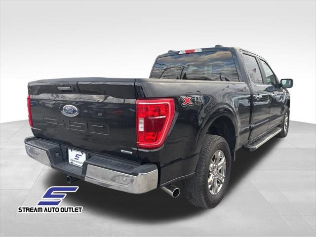 used 2022 Ford F-150 car, priced at $38,990