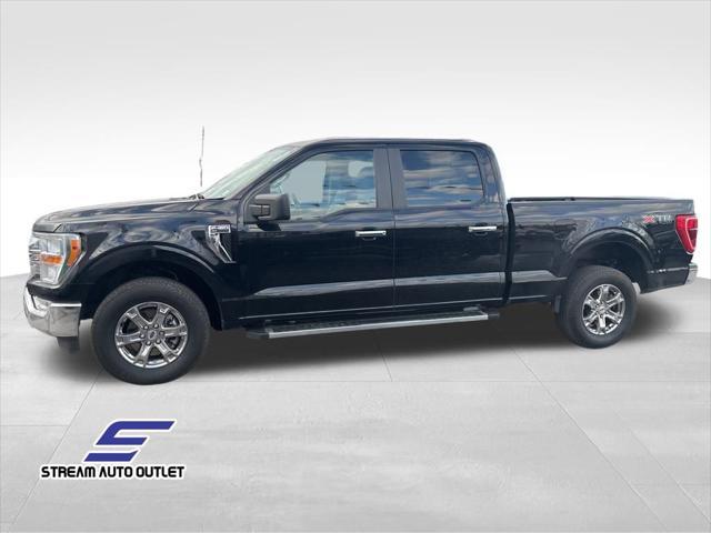 used 2022 Ford F-150 car, priced at $38,990