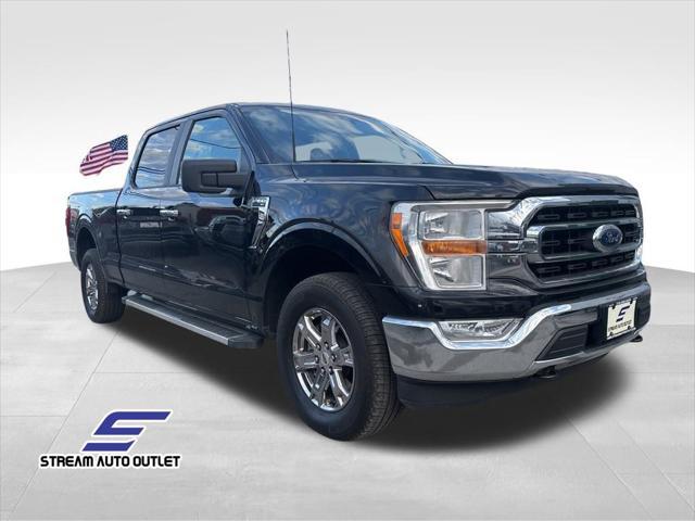 used 2022 Ford F-150 car, priced at $38,990