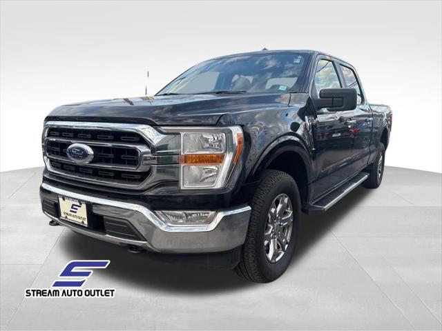 used 2022 Ford F-150 car, priced at $38,990