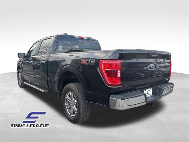 used 2022 Ford F-150 car, priced at $38,990