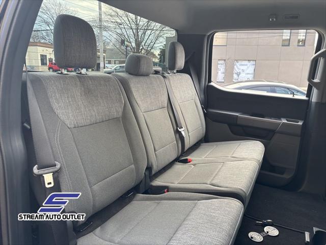 used 2022 Ford F-150 car, priced at $38,990