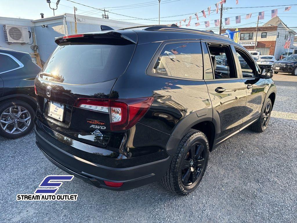 used 2022 Honda Pilot car, priced at $36,985