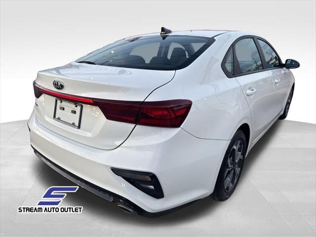 used 2021 Kia Forte car, priced at $13,990