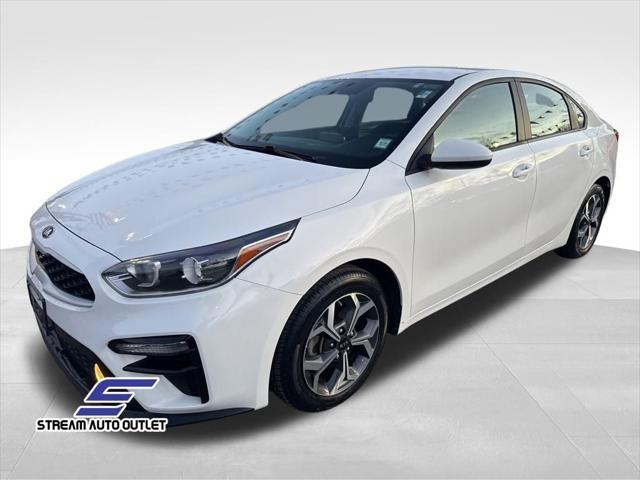 used 2021 Kia Forte car, priced at $13,990