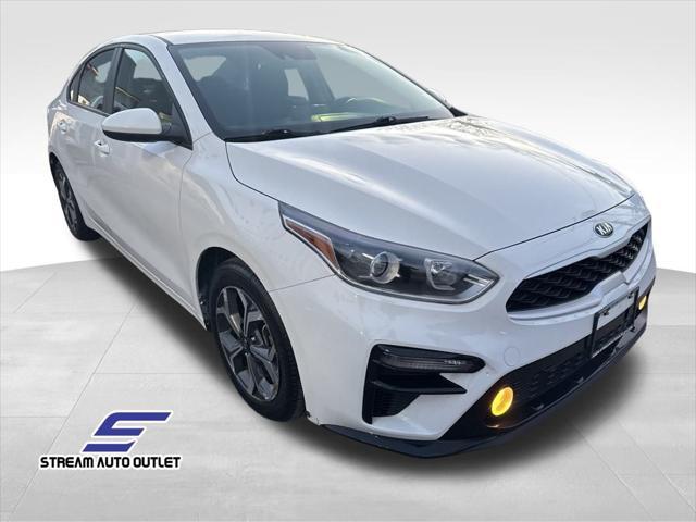 used 2021 Kia Forte car, priced at $13,990