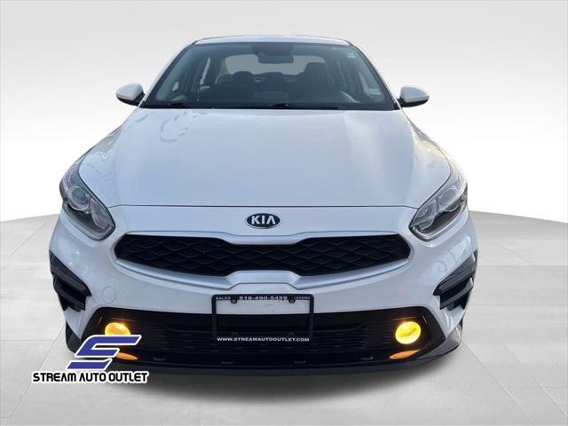 used 2021 Kia Forte car, priced at $13,990