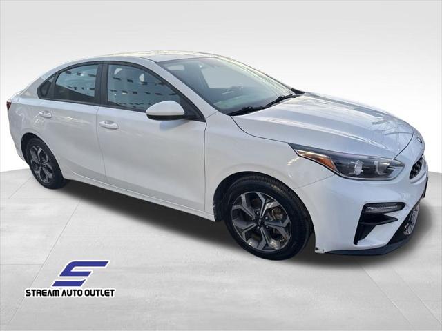 used 2021 Kia Forte car, priced at $13,990