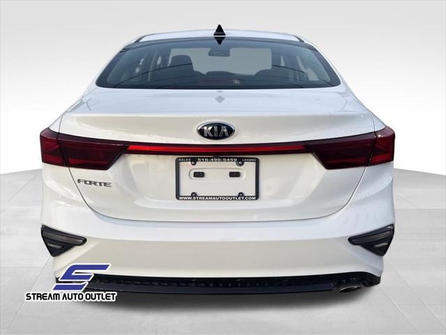 used 2021 Kia Forte car, priced at $13,990