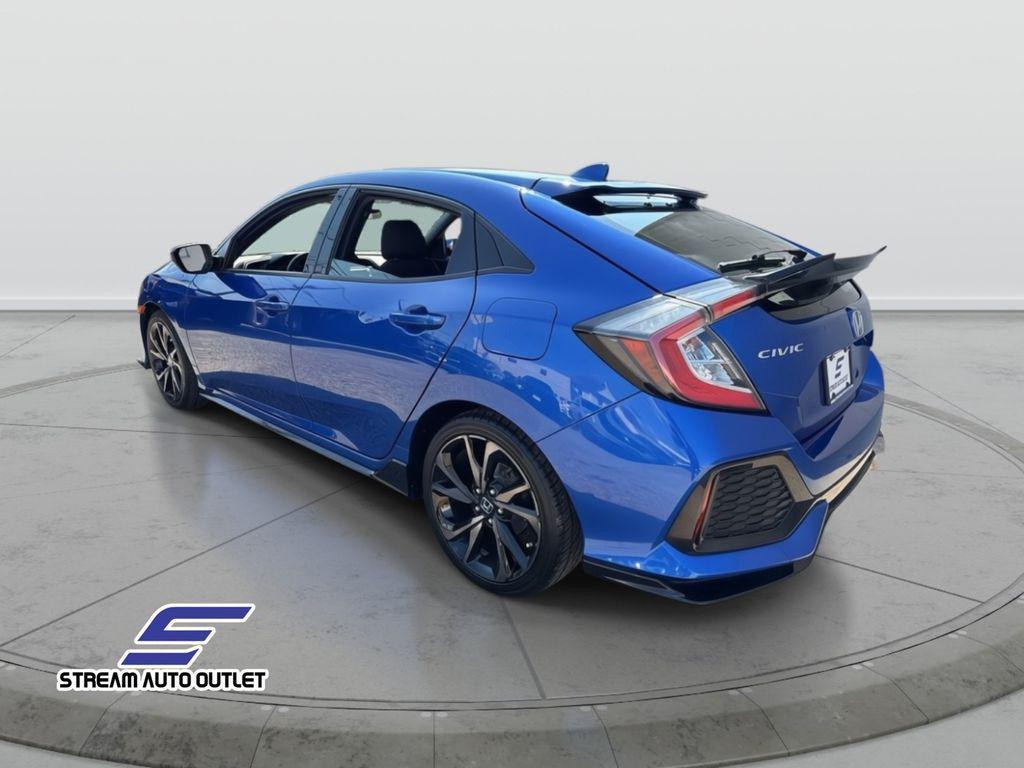 used 2018 Honda Civic car, priced at $20,985