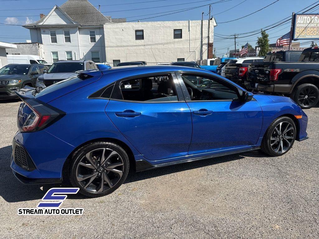 used 2018 Honda Civic car, priced at $20,985