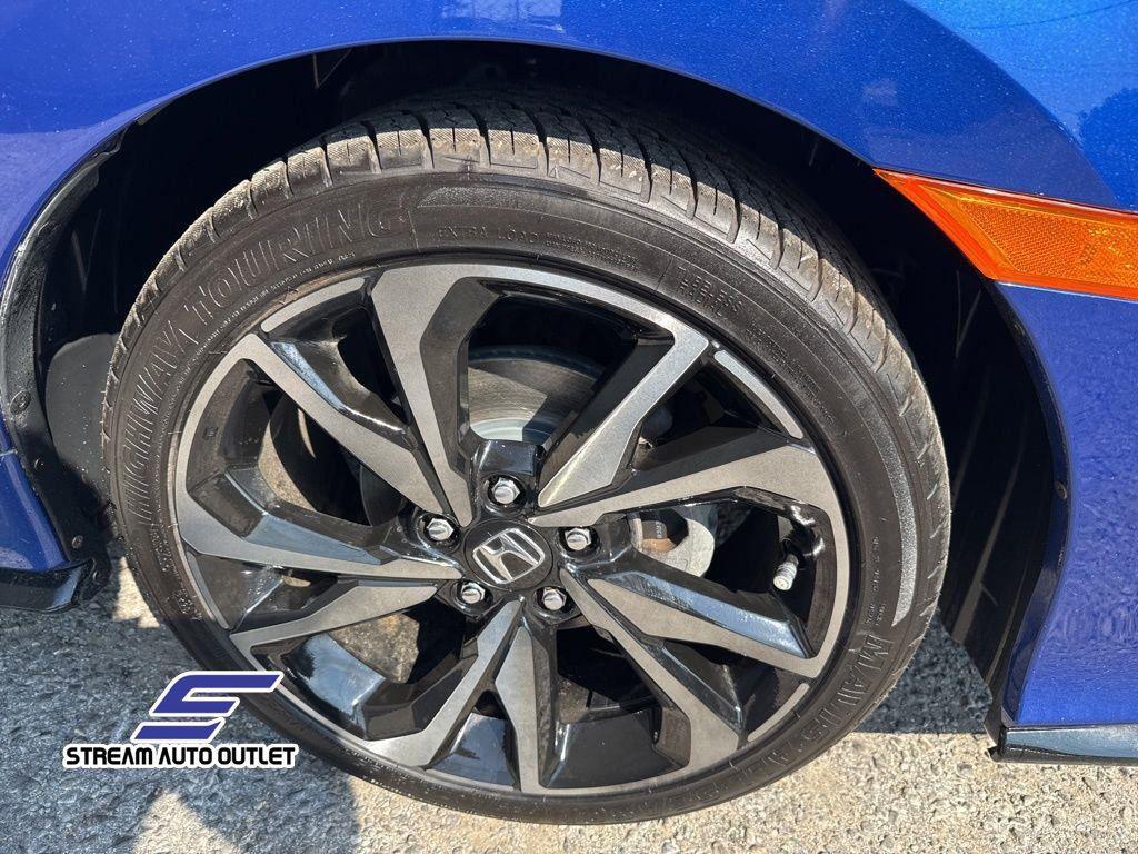 used 2018 Honda Civic car, priced at $20,985