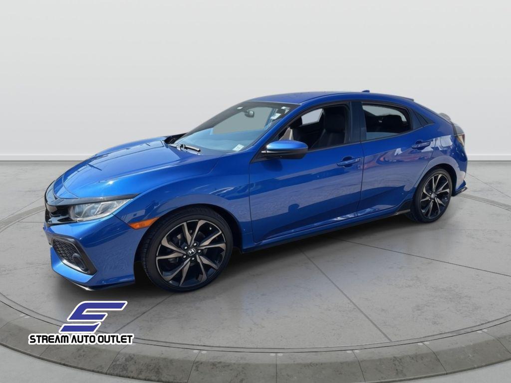 used 2018 Honda Civic car, priced at $20,985