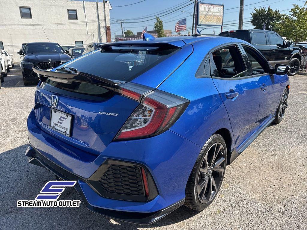 used 2018 Honda Civic car, priced at $20,985