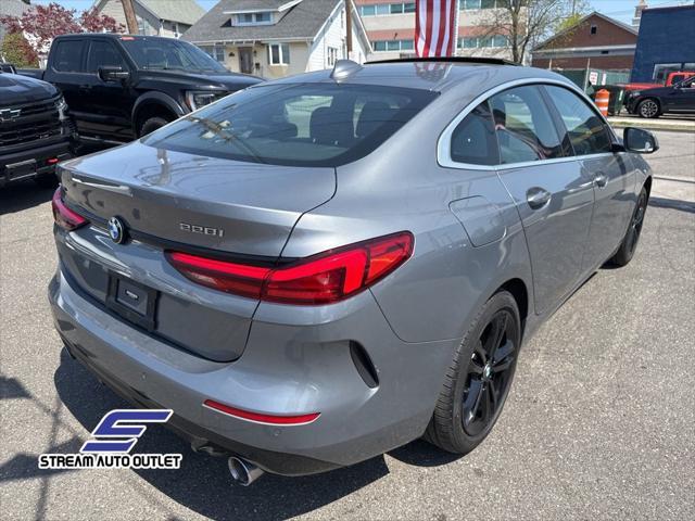 used 2022 BMW 228 Gran Coupe car, priced at $22,990
