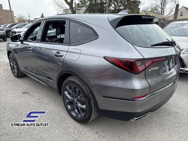used 2022 Acura MDX car, priced at $38,990