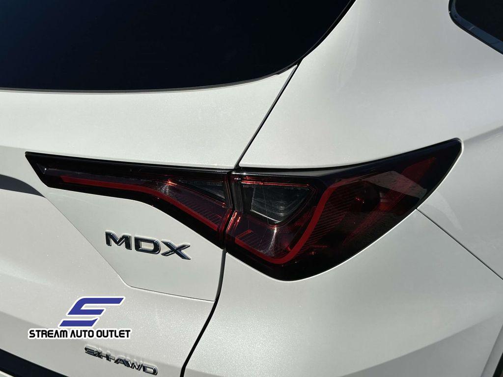 used 2023 Acura MDX car, priced at $50,985