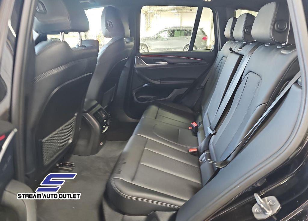 used 2024 BMW X3 car, priced at $34,985