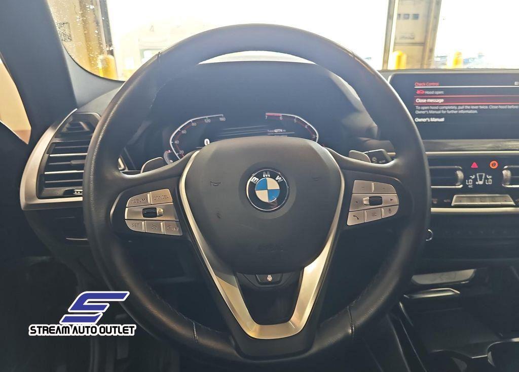used 2024 BMW X3 car, priced at $34,985