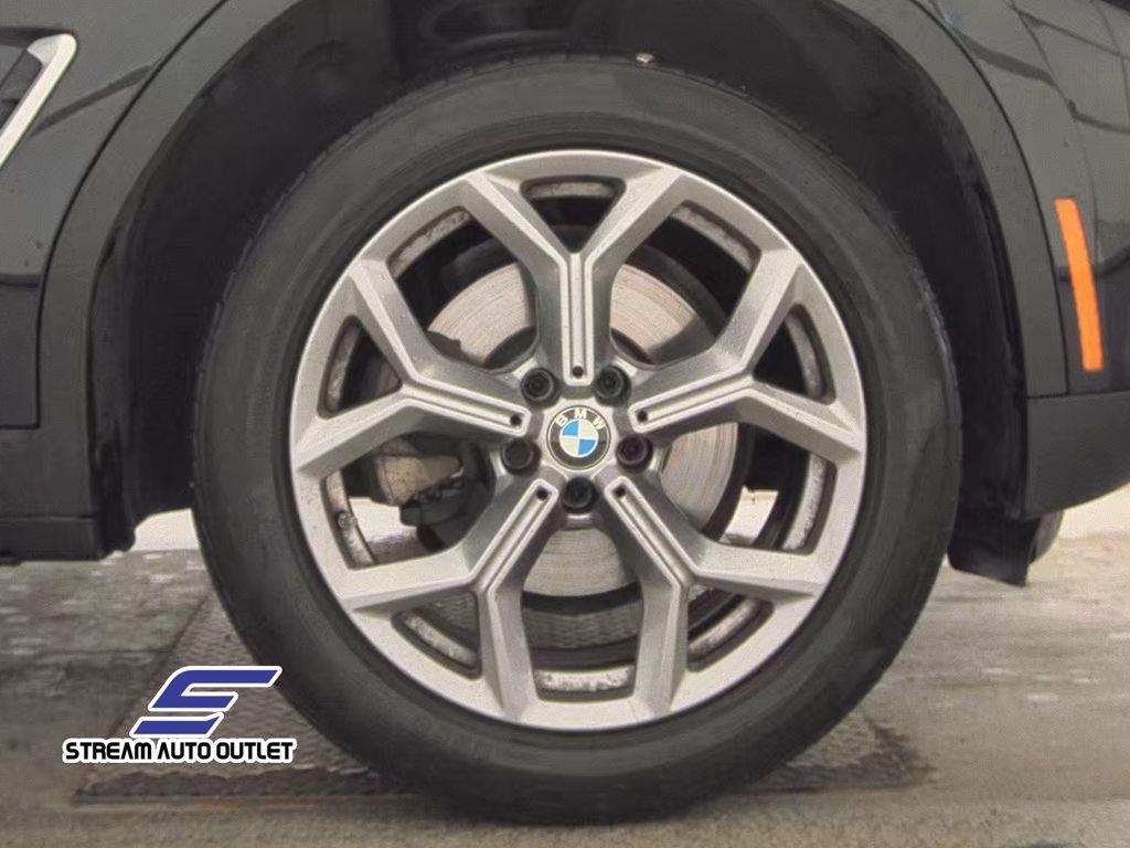 used 2024 BMW X3 car, priced at $34,985