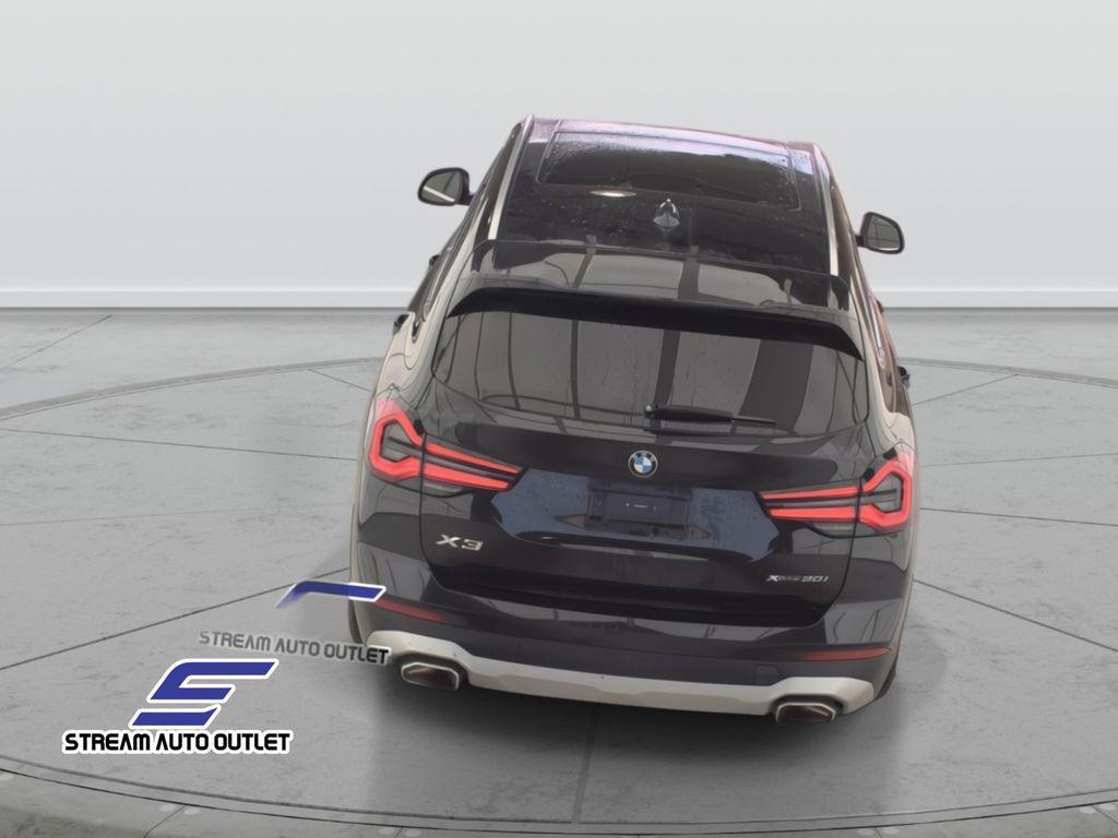 used 2024 BMW X3 car, priced at $34,985