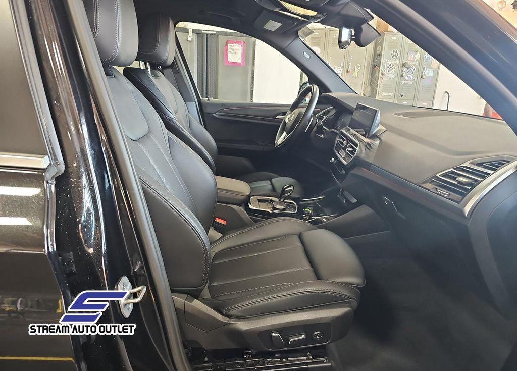 used 2024 BMW X3 car, priced at $34,985