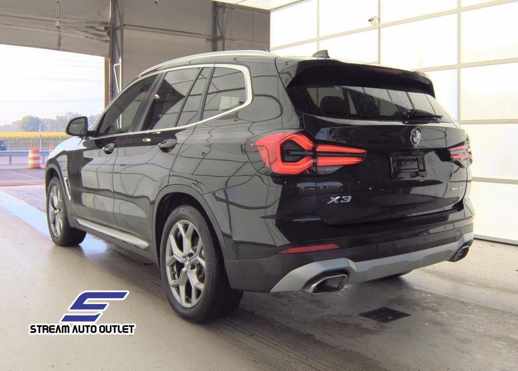 used 2024 BMW X3 car, priced at $34,985