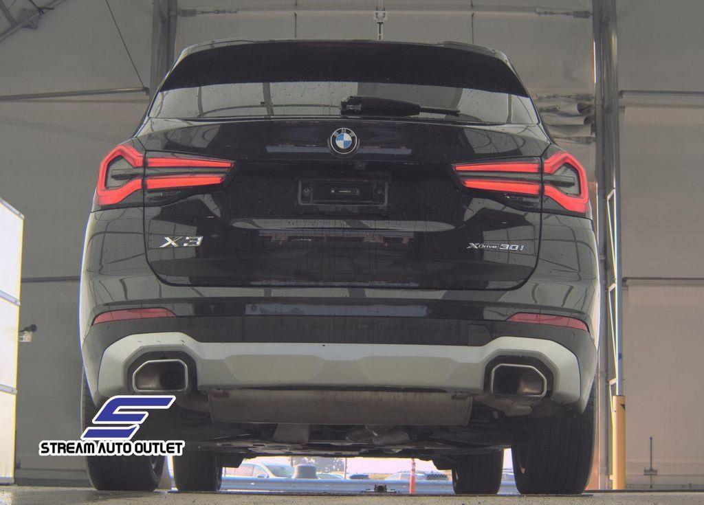 used 2024 BMW X3 car, priced at $34,985