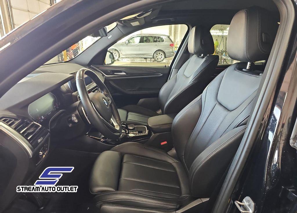 used 2024 BMW X3 car, priced at $34,985