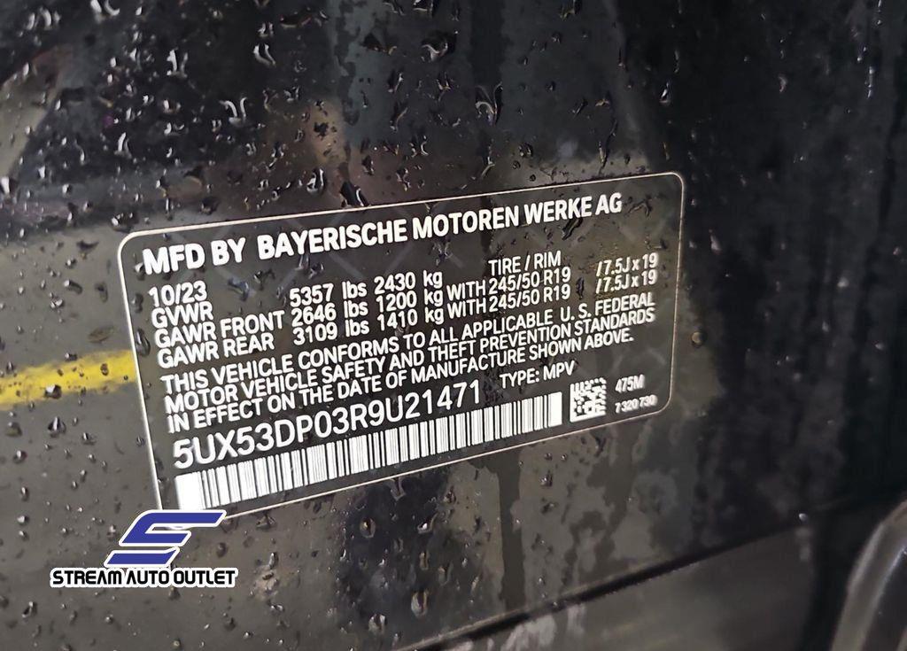 used 2024 BMW X3 car, priced at $34,985