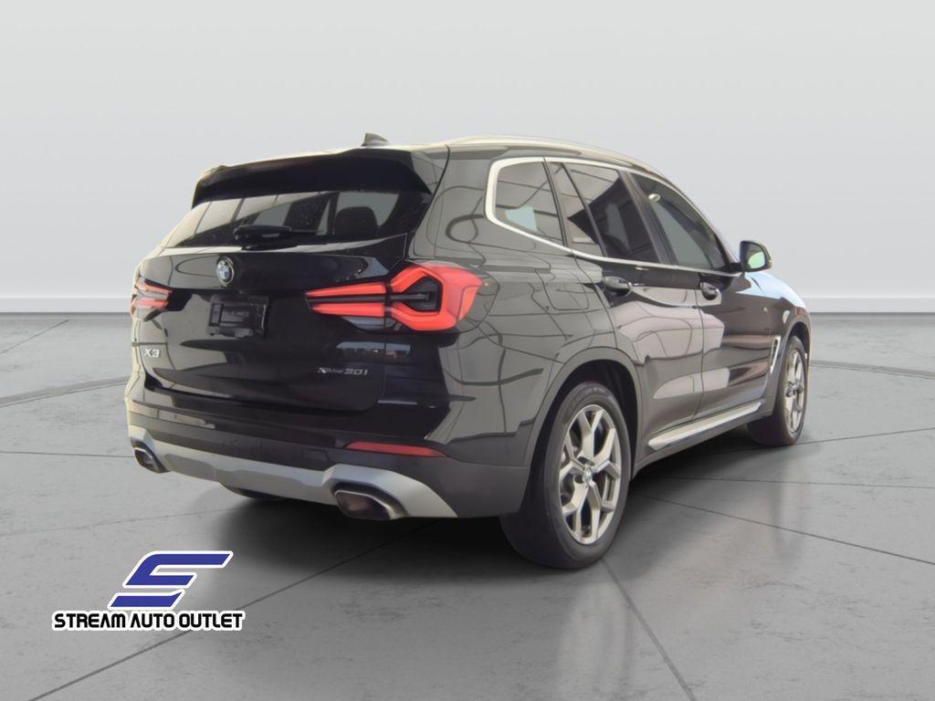 used 2024 BMW X3 car, priced at $34,985